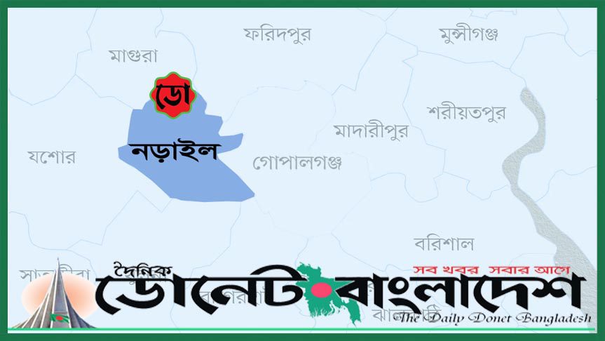 নড়াইলে লাখো মোমবাতি জ্বালিয়ে ভাষা শহীদদের স্মরণ