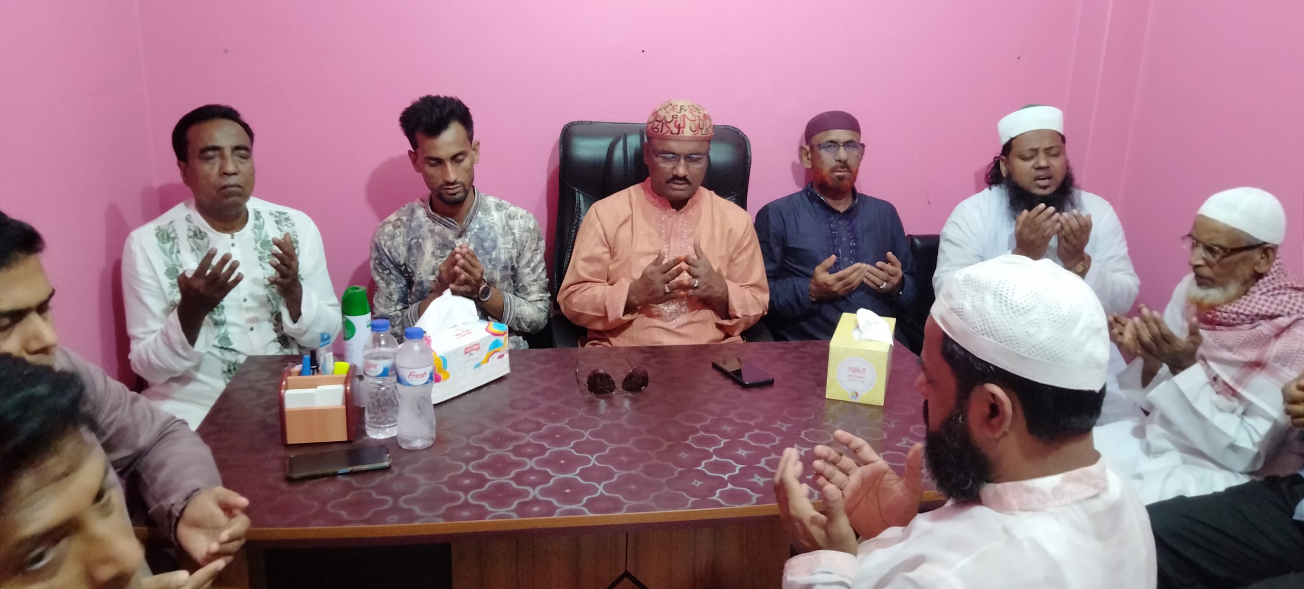 তিতাসে আইনি পরামর্শ দেয়ার জন্য অফিস উদ্বোধন করেন আ.লীগের সাধারণ সম্পাদক মোহাম্মদ মহসীন ভূইয়া