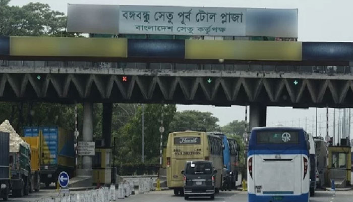 বঙ্গবন্ধু সেতুতে একদিনে ৪২ হাজার যানবাহন পার