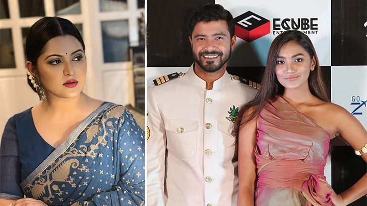 আমি সংসার করার কম চেষ্টা তো করছি না, পারছি কই: পরীমনি