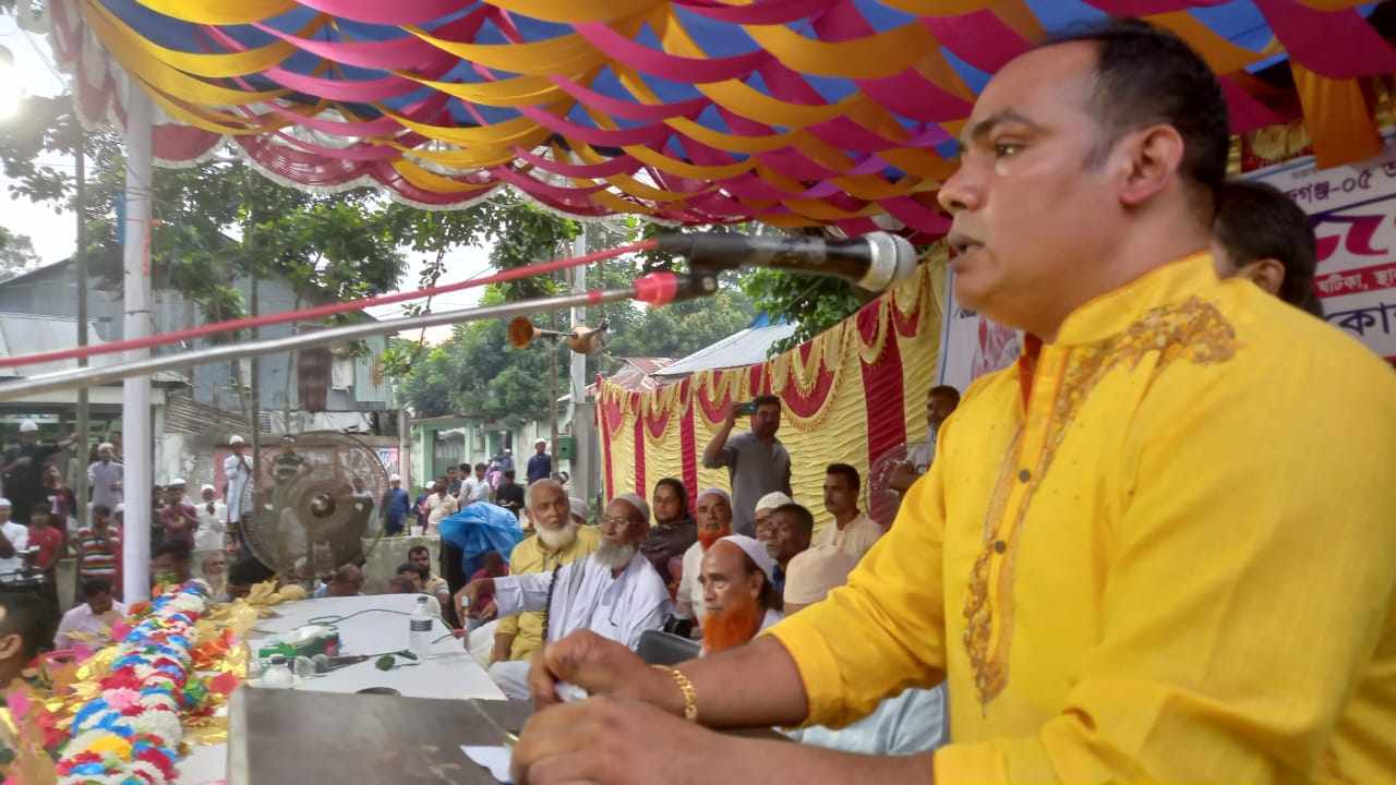 নৌকার বিজয় নিশ্চিত করতে হবে-পৌর মেয়র সাজ্জাদুল হক রেজা