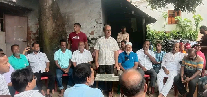 বিশৃঙ্খলা কারী ও আগুন সন্ত্রাসীদের প্রতিহত করুন.বিএনপি নেতা রেজাউল ইসলাম রেজু