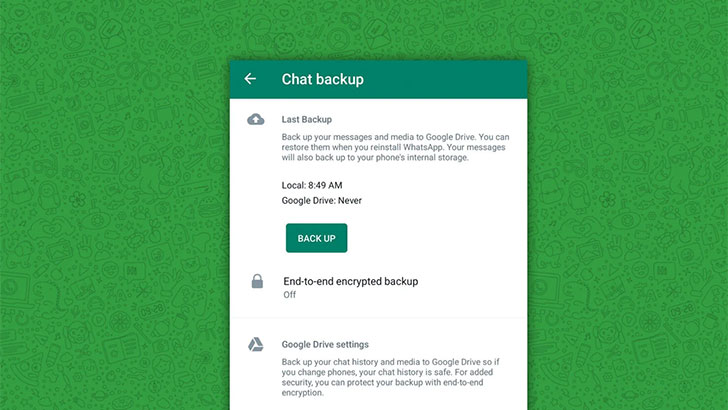 হোয়াটসঅ্যাপে নতুন ফিচার: সহজেই রাখা যাবে চ্যাট ব্যাকআপ