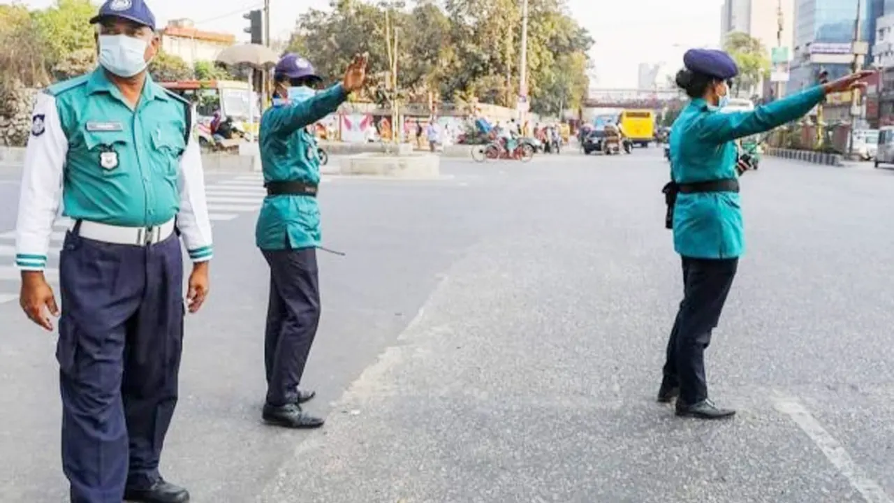 ডিএমপির ট্রাফিক পক্ষ শুরু আজ