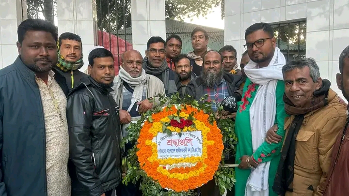 জাতির শ্রেষ্ঠ সন্তানদের শ্রদ্ধাভরে স্মরণ করলেন আত্রাই  উপজেলা বিএনপি