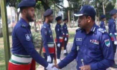 মাগুরা জেলা পুলিশ পরিদর্শন করলেন খুলনা রেঞ্জ ডিআইজি।