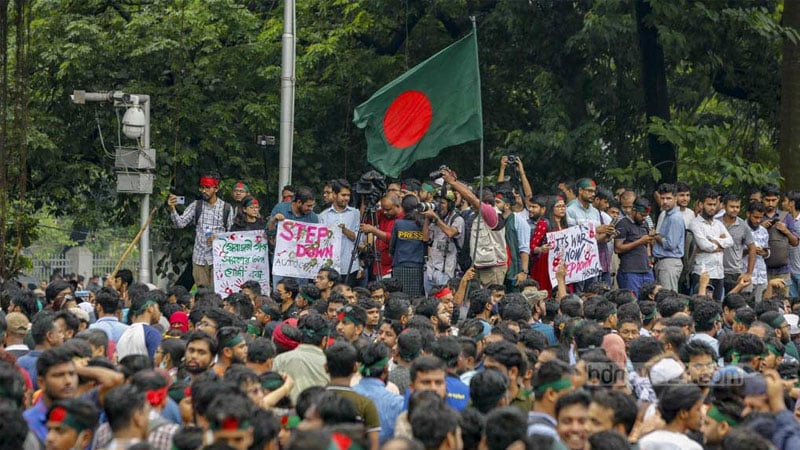 ঘোষণাপত্র নিয়ে কাল শুরু দেশব্যাপী জনসংযোগ