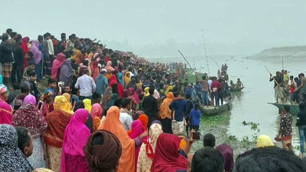 সিরাজগঞ্জে নদীতে নিখোঁজের একদিন পর আরও ২ লাশ উদ্ধার