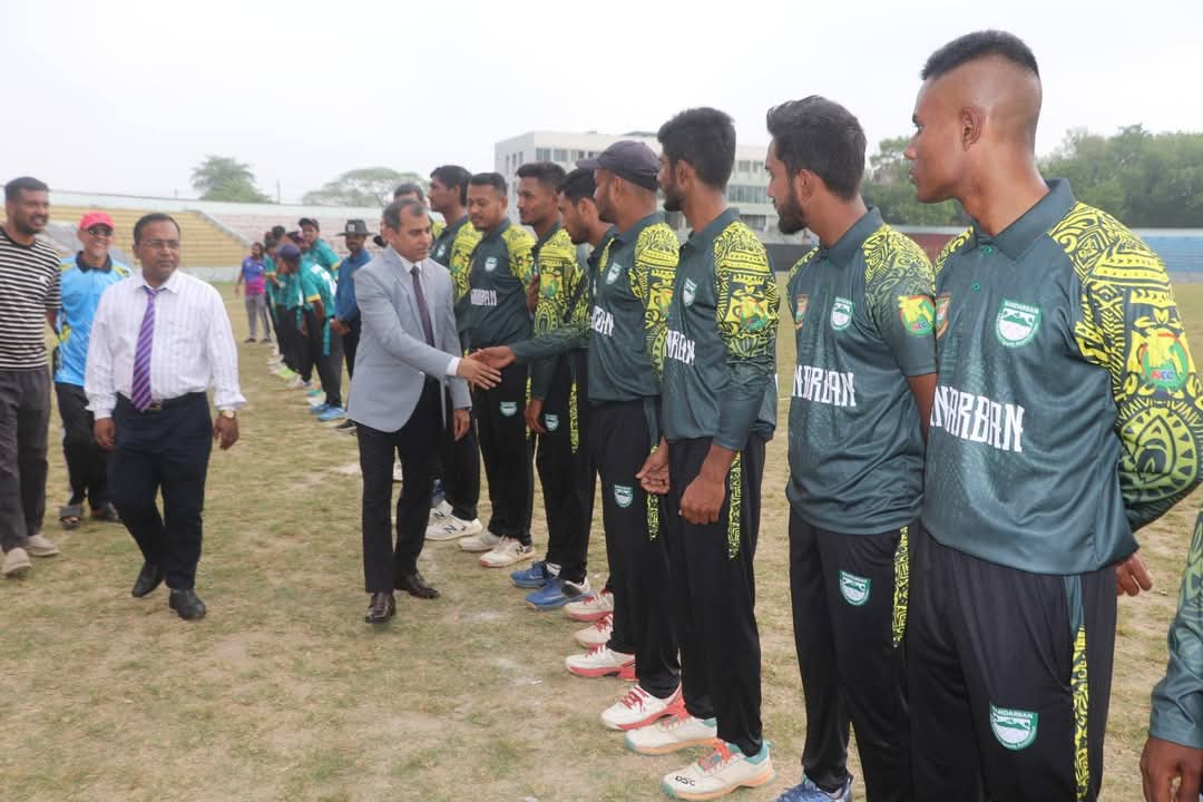 মাগুরায় ন্যাশনাল ক্রিকেট চ্যাম্পিয়নশিপ- ২০২৫ এর উদ্বোধন