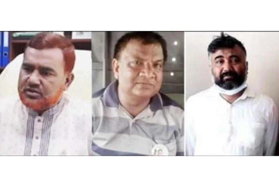 কুষ্টিয়ায় আওয়ামী লীগের ৩ নেতা কারাগারে