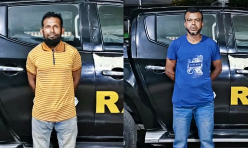 রাজশাহীতে হত্যার দায়ে গ্রেপ্তার-২
