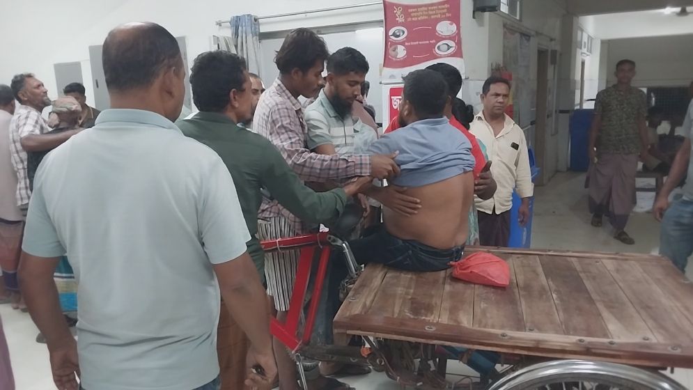 ভাঙ্গায় সংঘর্ষে নিহত ১, আহত অন্তত ৪০