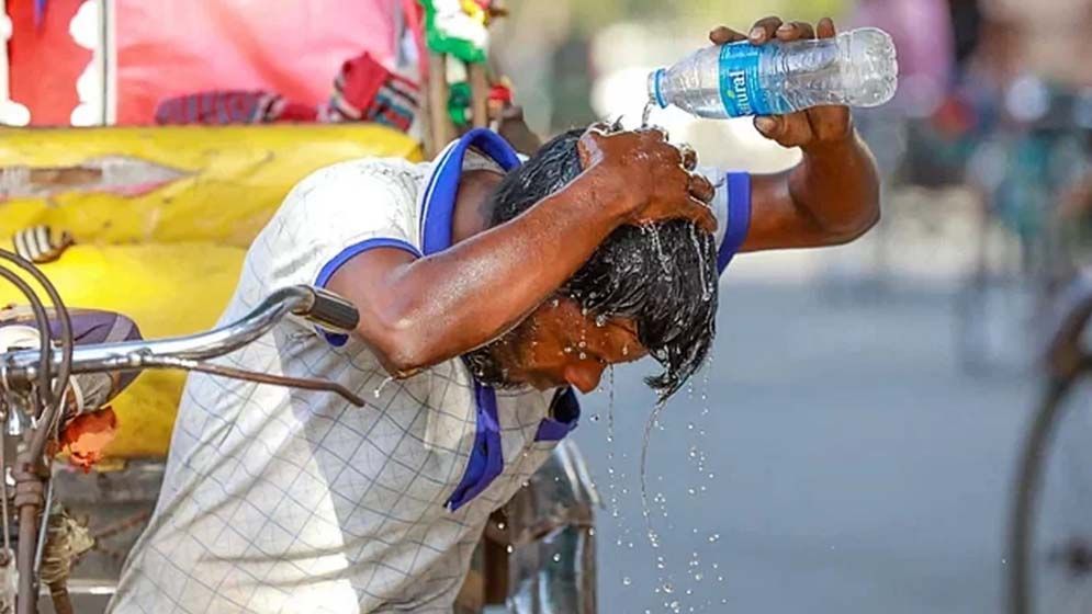 আজও দেশের সর্বোচ্চ তাপমাত্রা চুয়াডাঙ্গায়, দ্বিতীয় ঢাকা