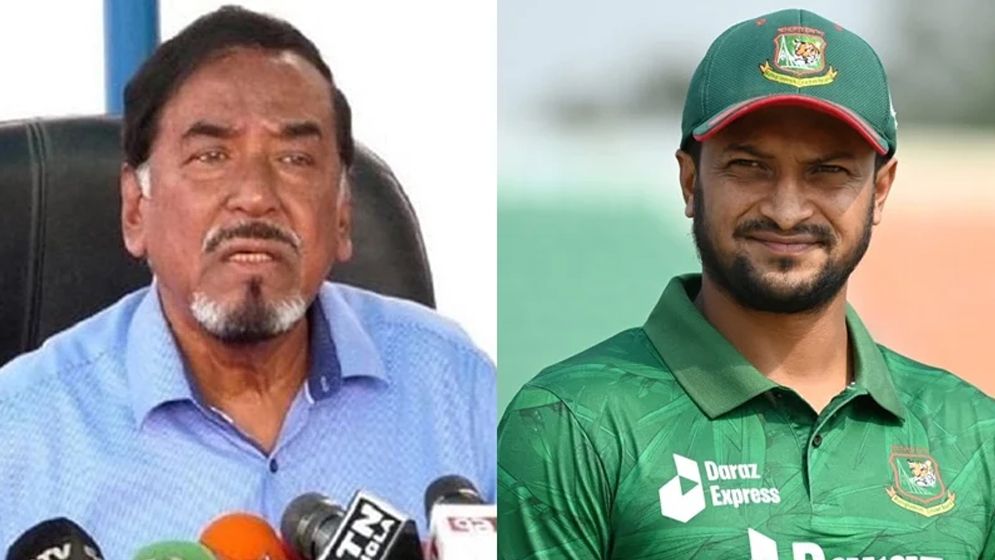 সেদিন সাকিবকে কী উপদেশ দিয়েছিলেন, জানালেন মেজর হাফিজ
