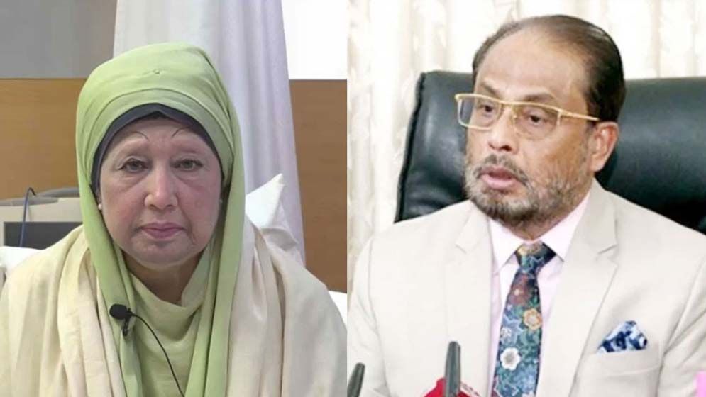 খালেদা জিয়া দেশে ফেরায় ‘আনন্দিত’ জিএম কাদের, বললেন প্রত্যাশার কথা