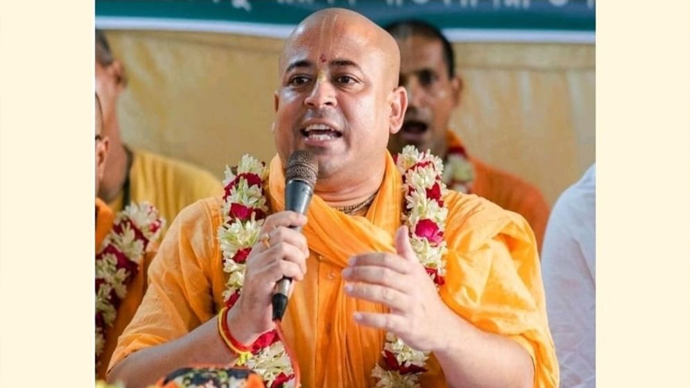 চিন্ময় কৃষ্ণ দাসকে জেলগেটে জিজ্ঞাসাবাদের অনুমতি