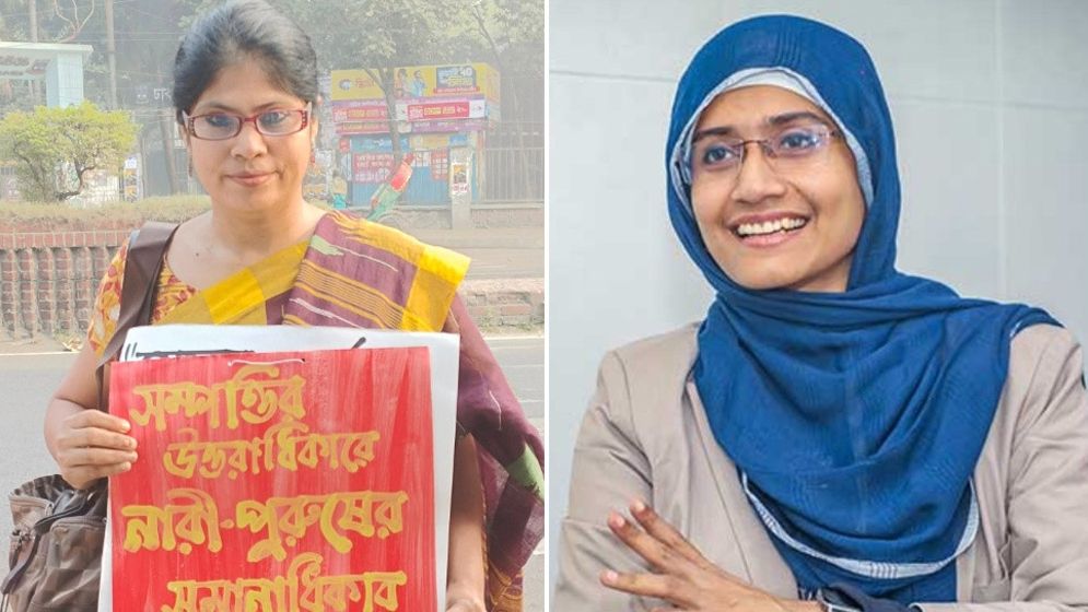 সেই কলেজশিক্ষক নাদিরাকে বদলি, যা বললেন সামান্তা
