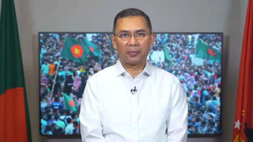 দেশের মানুষ ফ্যাসিবাদী অপশক্তির পুনর্বাসন চায় না: তারেক রহমান