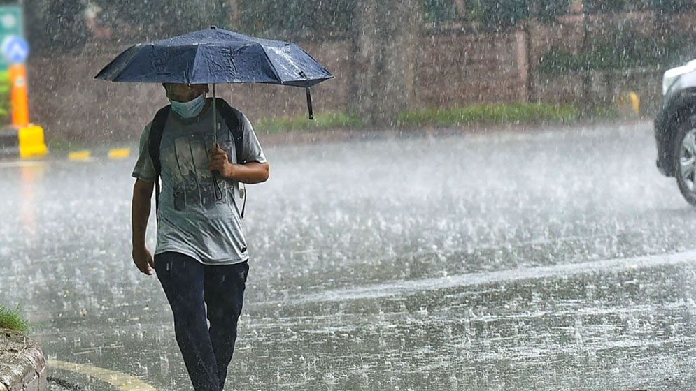সারা দেশে টানা বৃষ্টির পূর্বাভাস