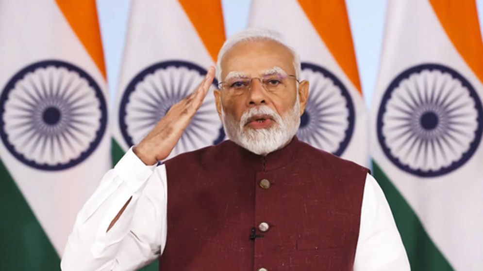 জাতির উদ্দেশে ভাষণে যা বললেন মোদি