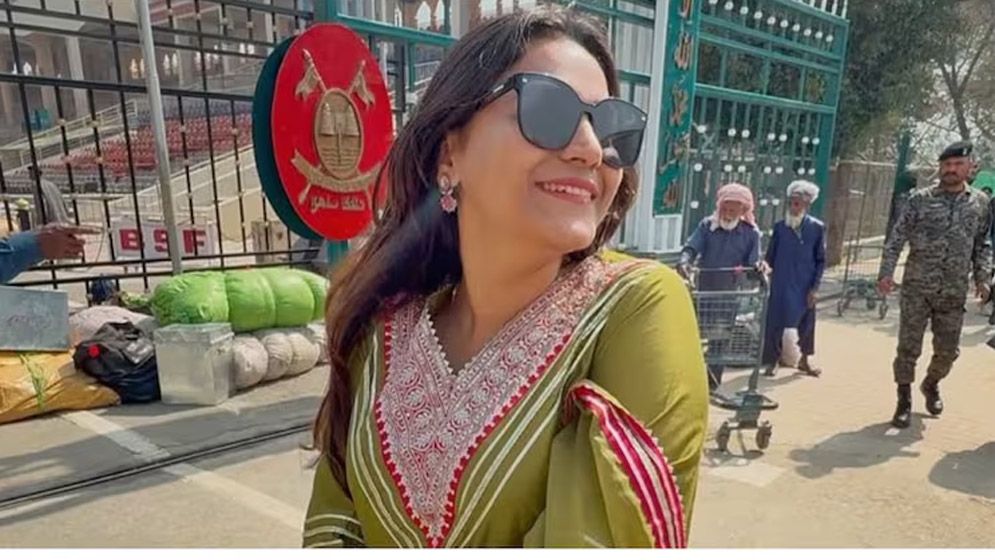 পাকিস্তানের হয়ে গুপ্তচরবৃত্তি, ভারতে নারী ব্লগার গ্রেফতার