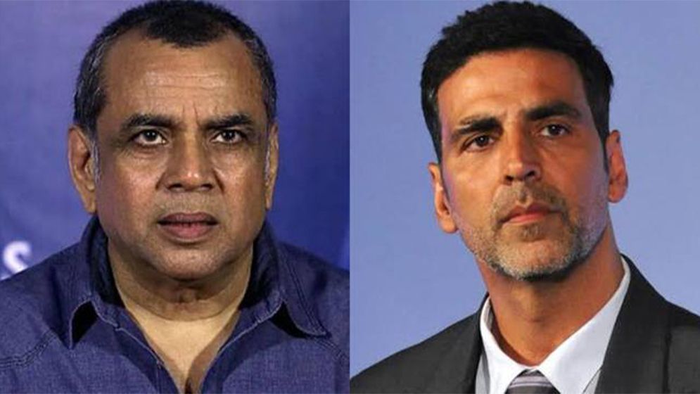 ২৫ কোটি টাকা ক্ষতিপূরণ চেয়ে পরেশকে আইনি নোটিশ, যা বললেন অক্ষয়ের আইনজীবী