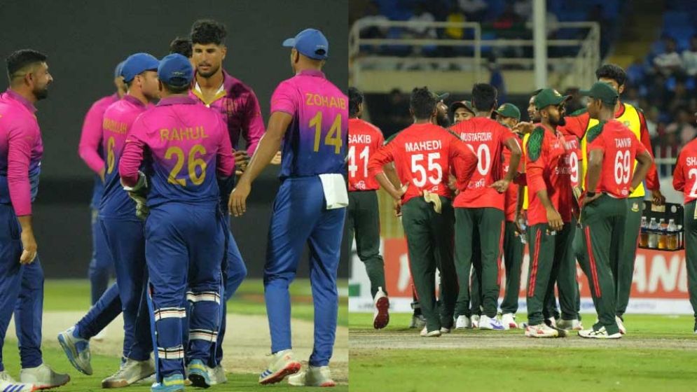 আমিরাতের বিপক্ষে বাড়তি টি-টোয়েন্টি খেলবে বাংলাদেশ, জানা গেল সূচি