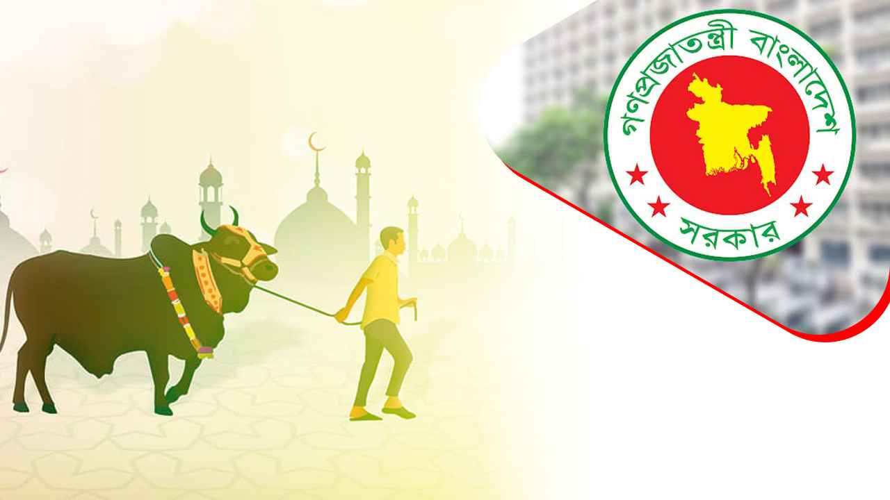 ১১ ও ১২ জুন নির্বাহী আদেশে ছুটি দিয়ে প্রজ্ঞাপন