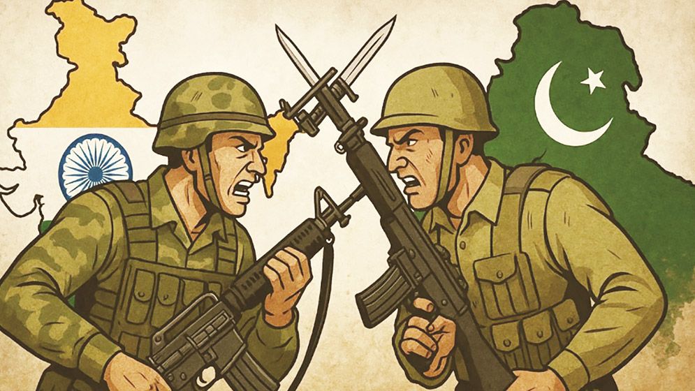 যুদ্ধে ভারত-পাকিস্তানের ক্ষয়ক্ষতির পরিমাণ