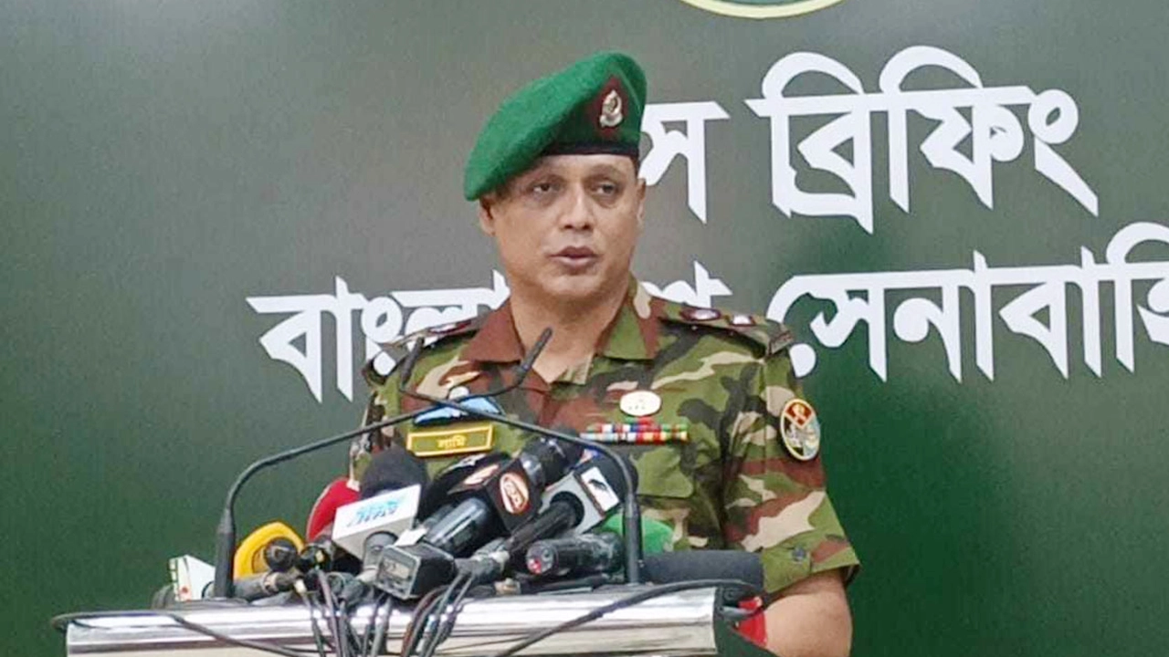 সুব্রত বাইনকে গ্রেপ্তারের পর সেনা সদরের বার্তা
