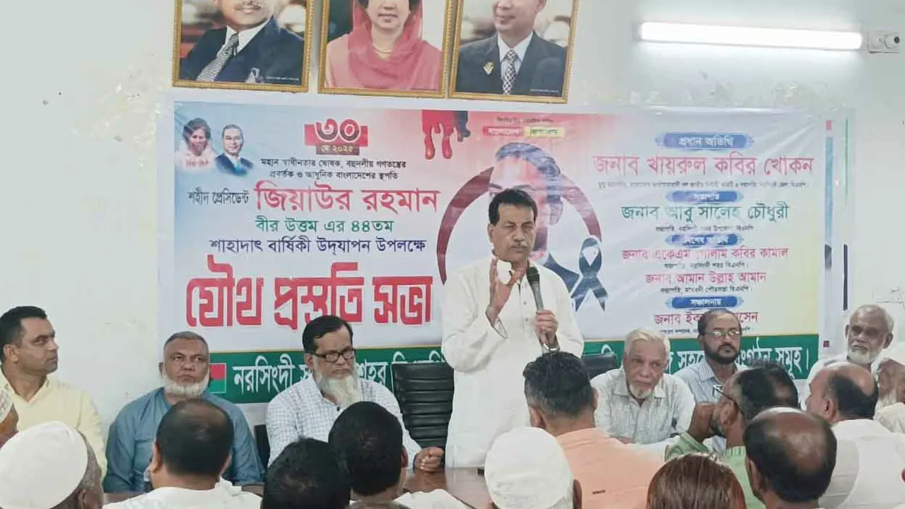 আর কোনো তালবাহানা নয়, ডিসেম্বরের মধ্যেই নির্বাচন দিতে হবে : খোকন