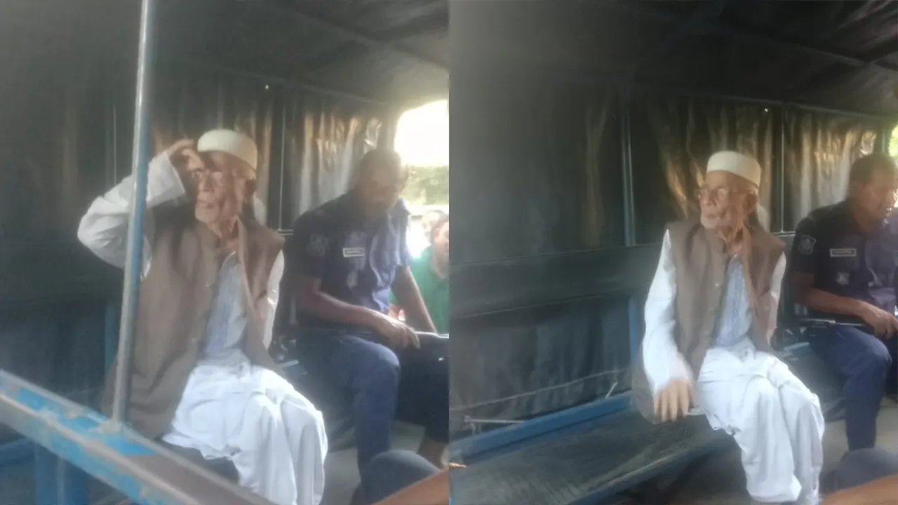 সাবেক ভূমিমন্ত্রীকে বাসায় পাঠিয়ে দিল পুলিশ