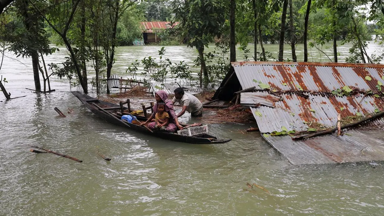 ৬ জেলায় বন্যার পূর্বাভাস