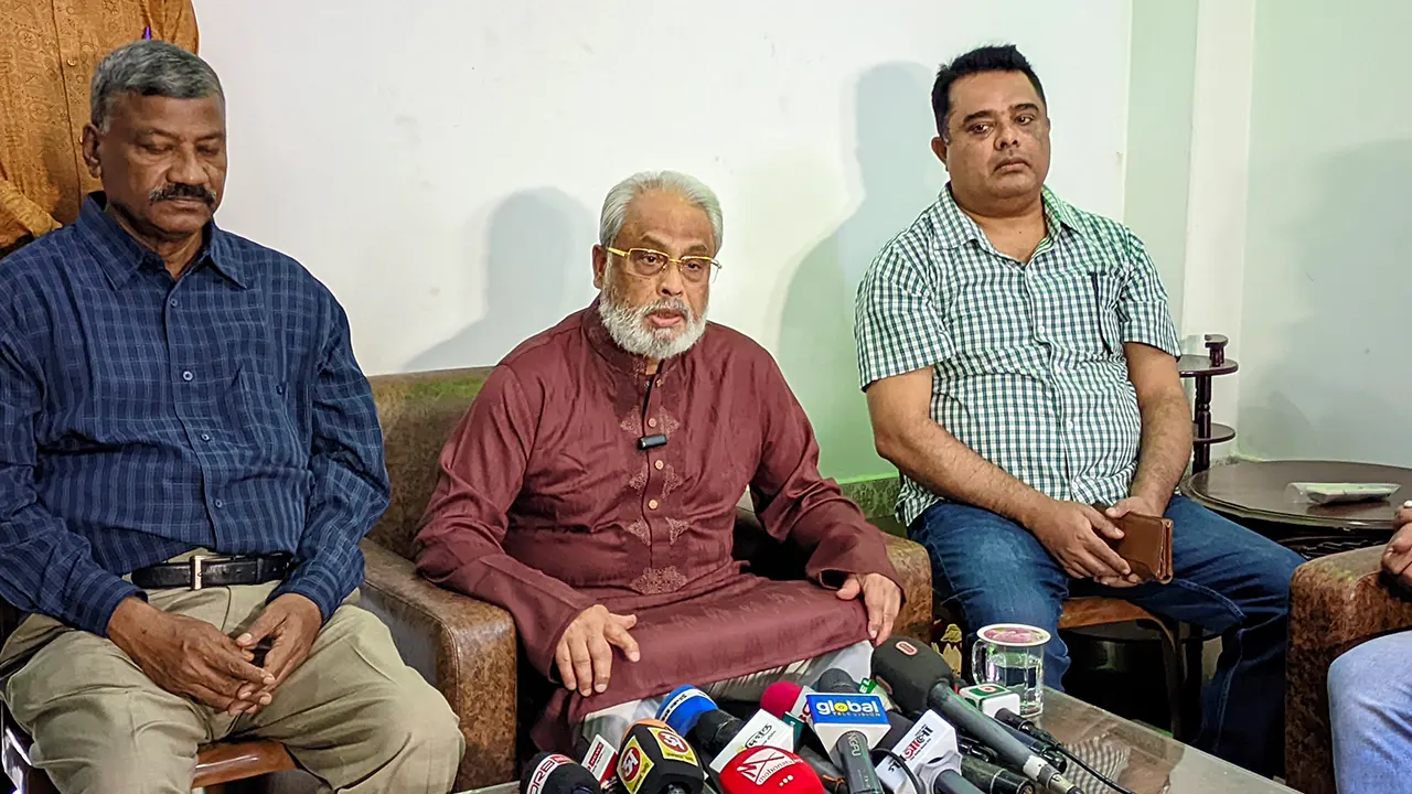 কারও দোসর ছিলাম না, ফ্যাসিবাদের শিকার হয়েছি : জিএম কাদের