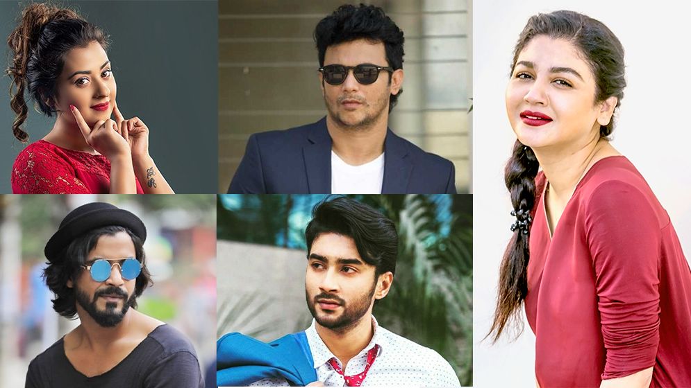 এবার ঈদে দুই পর্দাতেই দেখা যাবে তাদের সিনেমা