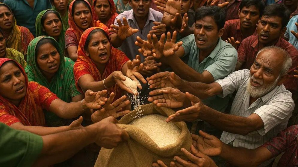 বাজেটে প্রাধান্য গরিবের খাদ্যবান্ধব কর্মসূচি