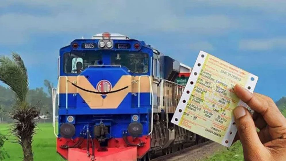 ট্রেনে ঈদযাত্রা: ৫ জুনের টিকিট মিলবে আজ
