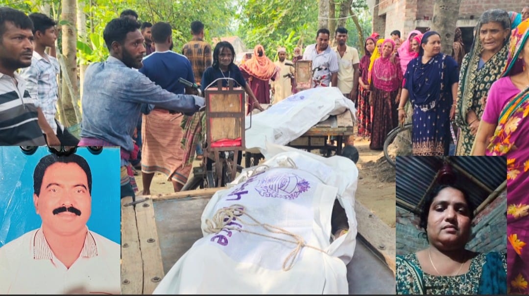 বেনাপোলের রঘুনাথপুর সীমান্ত স্বামী স্ত্রীর মরদেহ উদ্ধার।