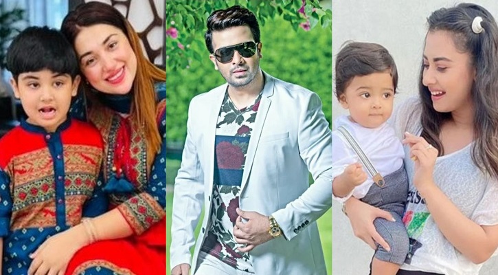 বাবা দিবসেও অপু-বুবলীর ‘পোস্ট প্রতিযোগিতা’