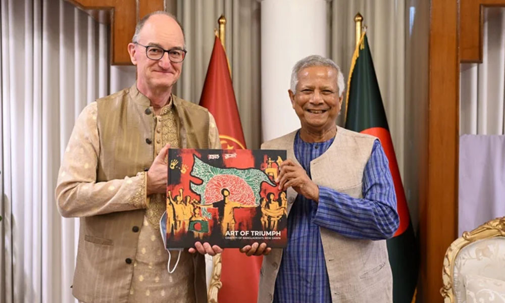 বাংলাদেশের উন্নয়নের নির্ভরযোগ্য অংশীদার জার্মানি : প্রধান উপদেষ্টা