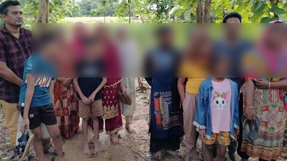 তিন সীমান্তে ৩০ জনকে পুশইন