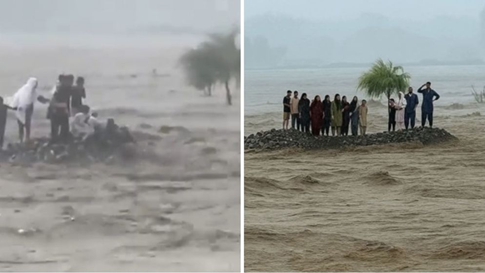 পাকিস্তানে আকস্মিক বন্যায় মৃতের সংখ্যা বেড়ে ৩২