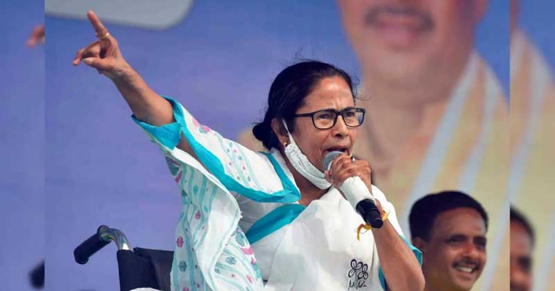 বাংলায় কথা বললেই ভারতীয়দের বাংলাদেশে পাঠিয়ে দেওয়া হচ্ছে, লজ্জা: মমতা
