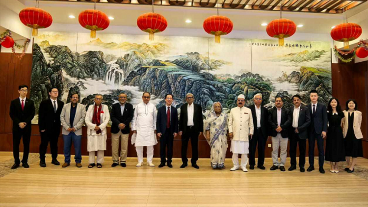 চীন সফরে যাচ্ছে বিএনপির উচ্চ পর্যায়ের প্রতিনিধিদল