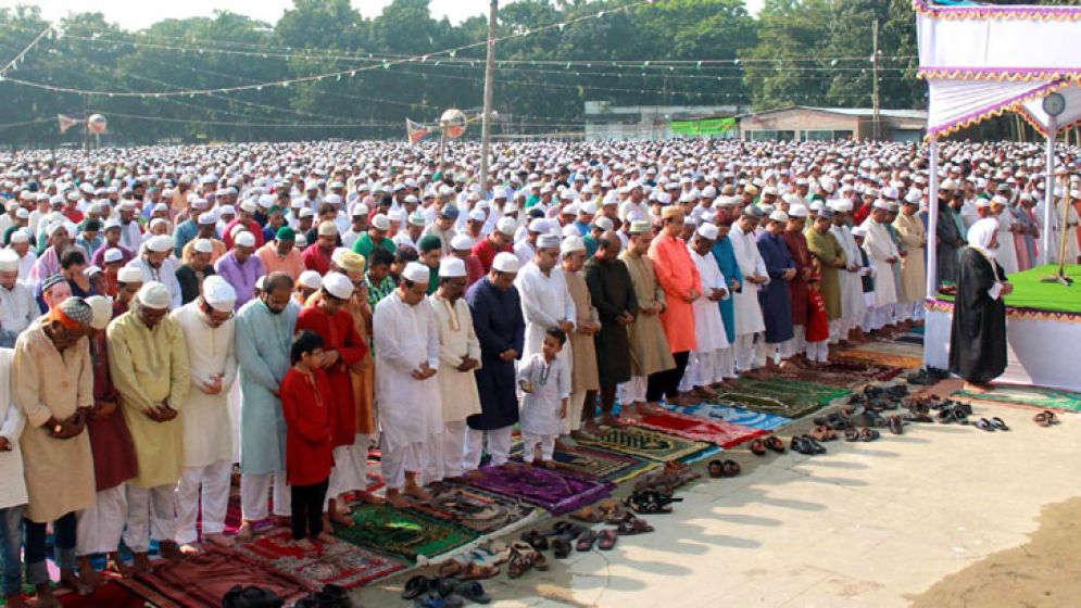 ঢাকা ও বিভাগীয় শহরগুলোতে কখন কোথায় ঈদের জামাত