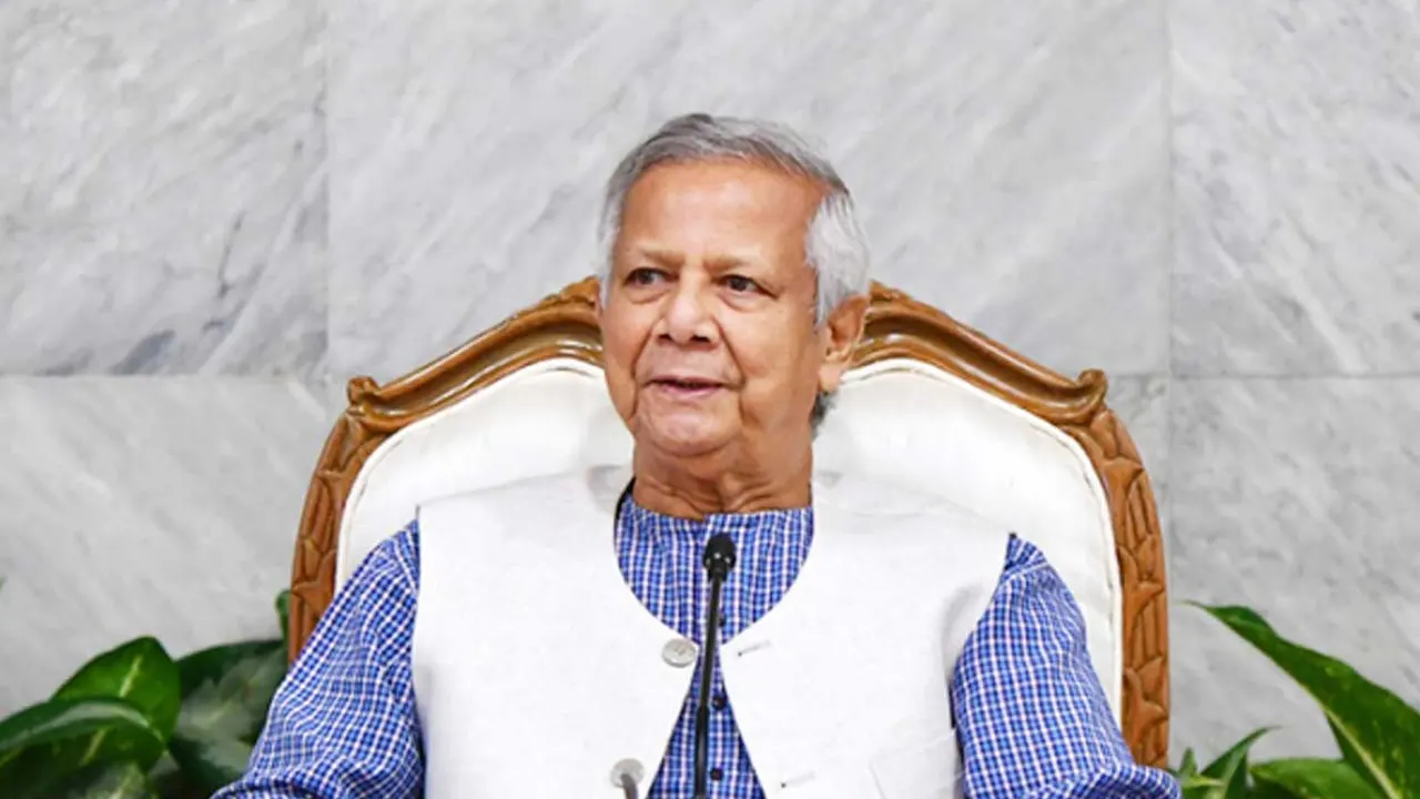 আজ যুক্তরাজ্যে যাচ্ছেন প্রধান উপদেষ্টা