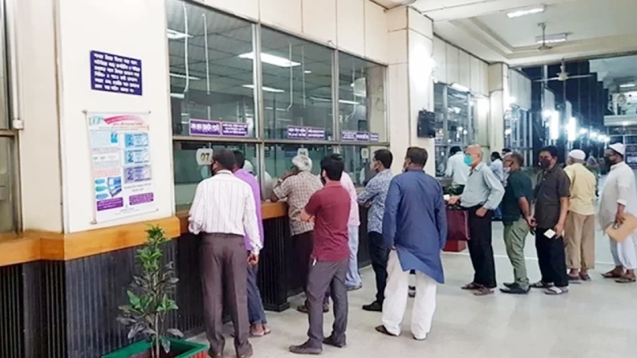 ছুটির মধ্যেও যেসব এলাকায় বুধ-বৃহস্পতিবার ব্যাংক খোলা