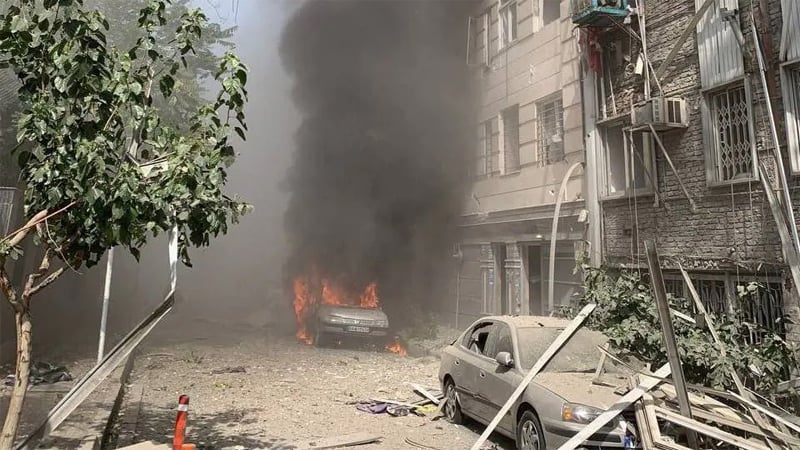 ইসরায়েলি হামলায় ইরানের খোরামাবাদে নিহত ৫