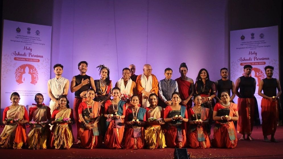 বাংলাদেশ-ভারতের মধ্যে অভিন্ন বৌদ্ধ ঐতিহ্য রয়েছে: প্রণয় ভার্মা