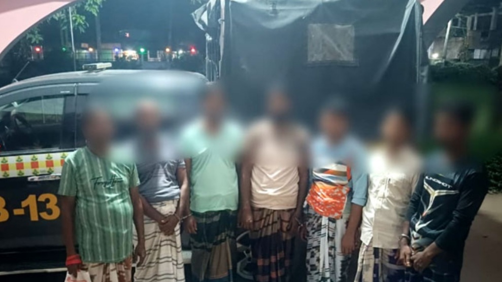 রাজশাহীর চাঞ্চল্যকর মনিরুল হত্যা মামলায় গ্রেপ্তার- ৭